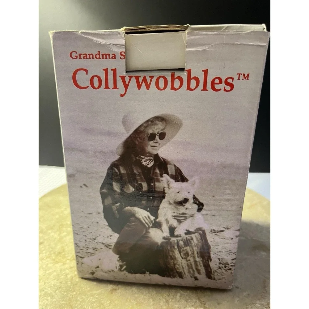 Grandma Scearcy's Santa Collywobbles Roly Poly Artwork Numbered And Signed